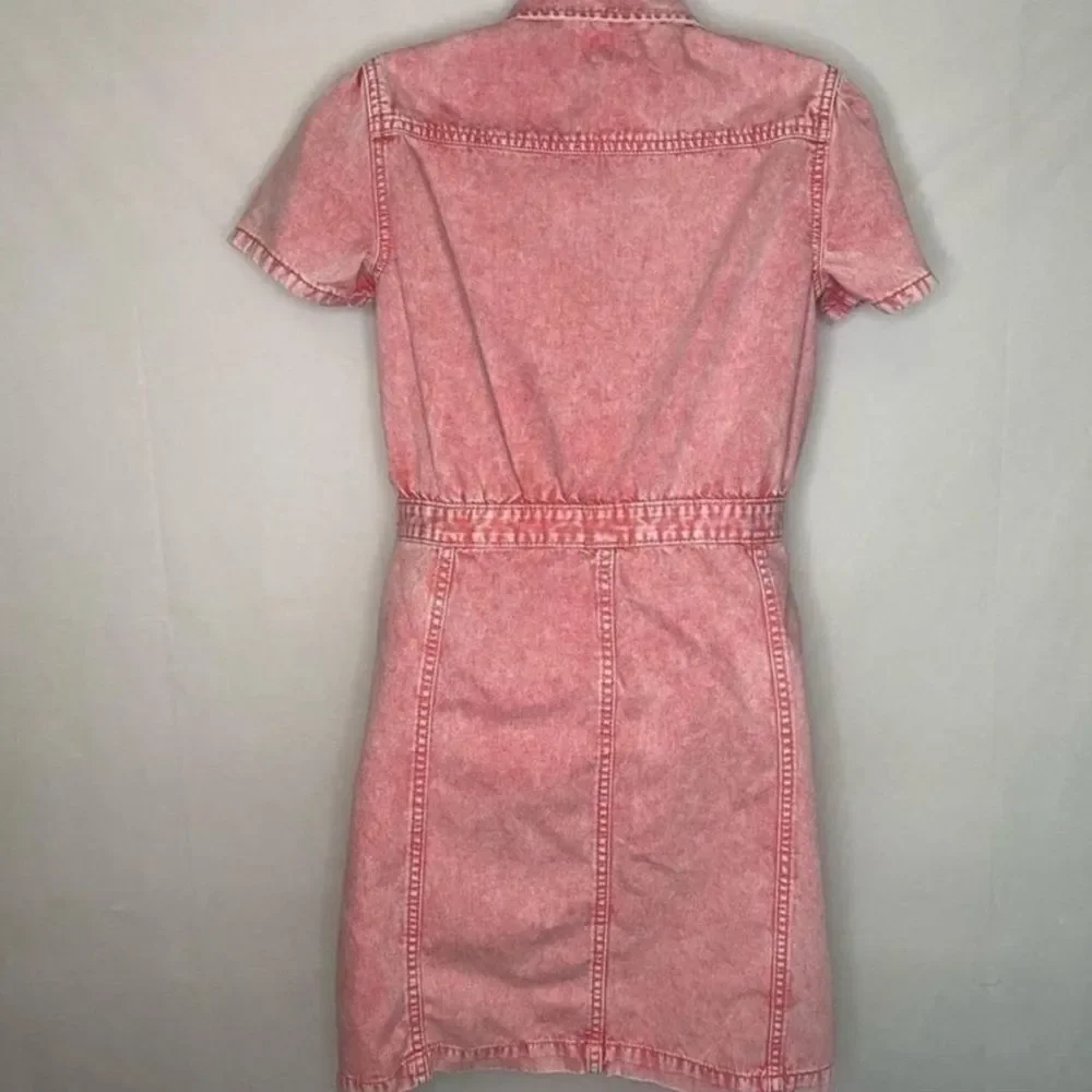 Gap Denim button up dress Girls Size XXL